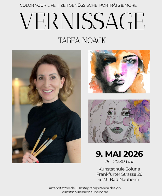 Vernissage in Bad Nauheim
